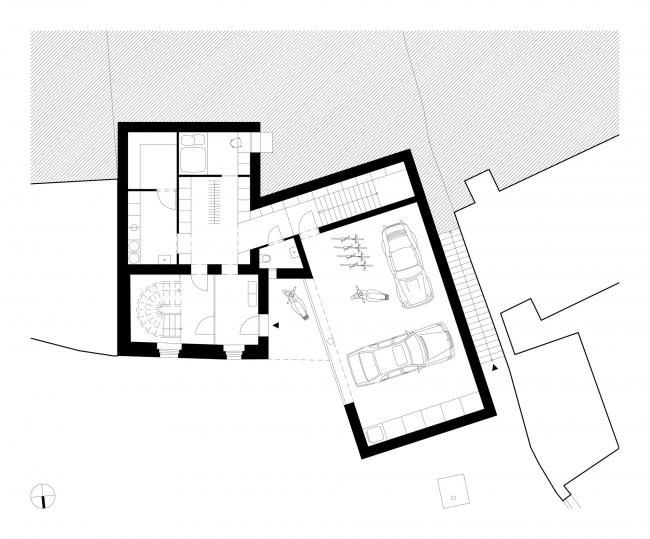 BIM建筑|富于童趣的白色小房子:布拉格度假屋 / Atelier 111 Architekti BIM建筑|富于童趣的白色小房子:布拉格度假屋 / Atelier 111 Architekti