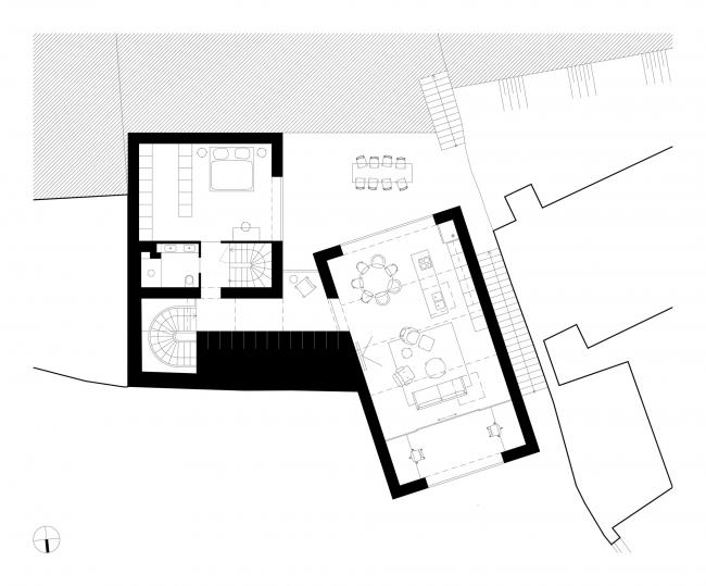 BIM建筑|富于童趣的白色小房子:布拉格度假屋 / Atelier 111 Architekti BIM建筑|富于童趣的白色小房子:布拉格度假屋 / Atelier 111 Architekti