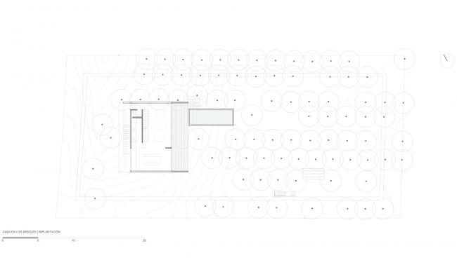 BIM建筑|光影婆娑,如木石般朴实的林间住宅 / Luciano Kruk BIM建筑|光影婆娑,如木石般朴实的林间住宅 / Luciano Kruk