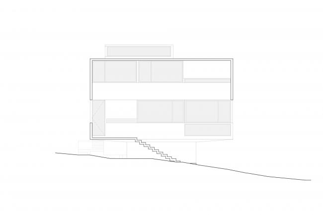 BIM建筑|光影婆娑,如木石般朴实的林间住宅 / Luciano Kruk BIM建筑|光影婆娑,如木石般朴实的林间住宅 / Luciano Kruk