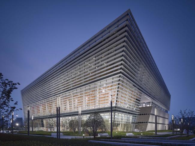 BIM建筑|苏州第二图书馆 / gmp BIM建筑|苏州第二图书馆 / gmp