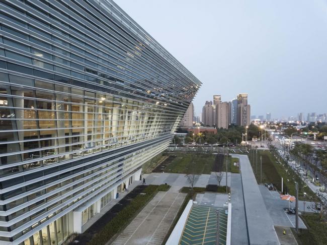 BIM建筑|苏州第二图书馆 / gmp BIM建筑|苏州第二图书馆 / gmp