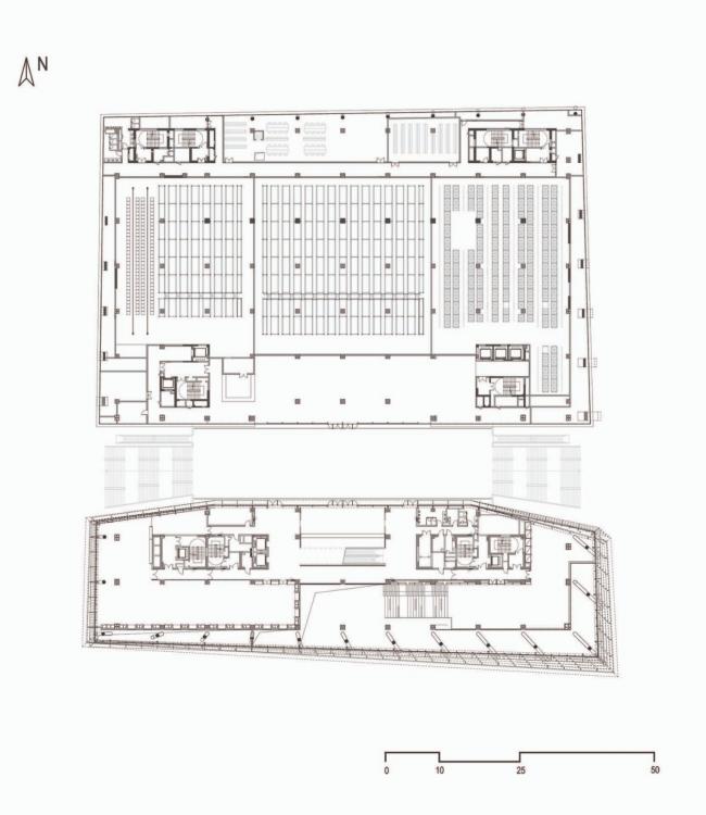BIM建筑|苏州第二图书馆 / gmp BIM建筑|苏州第二图书馆 / gmp