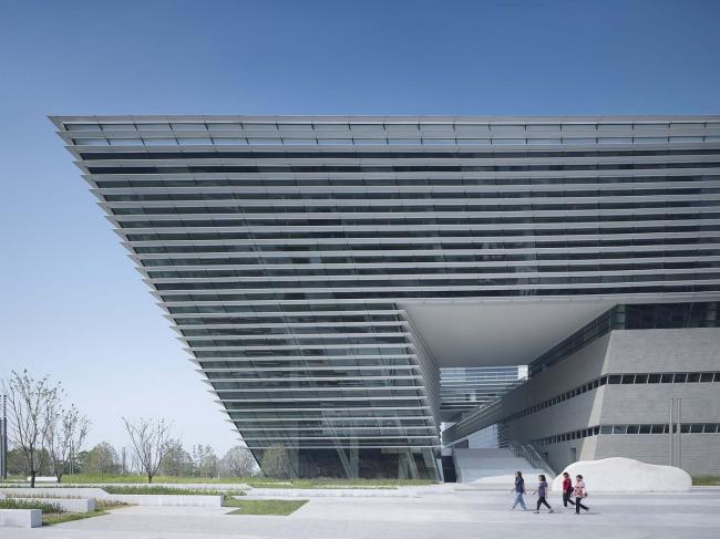 BIM建筑|苏州第二图书馆 / gmp BIM建筑|苏州第二图书馆 / gmp