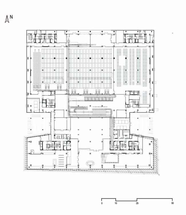 BIM建筑|苏州第二图书馆 / gmp BIM建筑|苏州第二图书馆 / gmp
