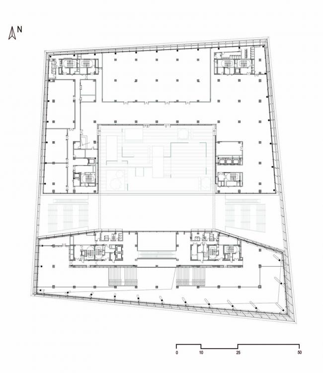BIM建筑|苏州第二图书馆 / gmp BIM建筑|苏州第二图书馆 / gmp