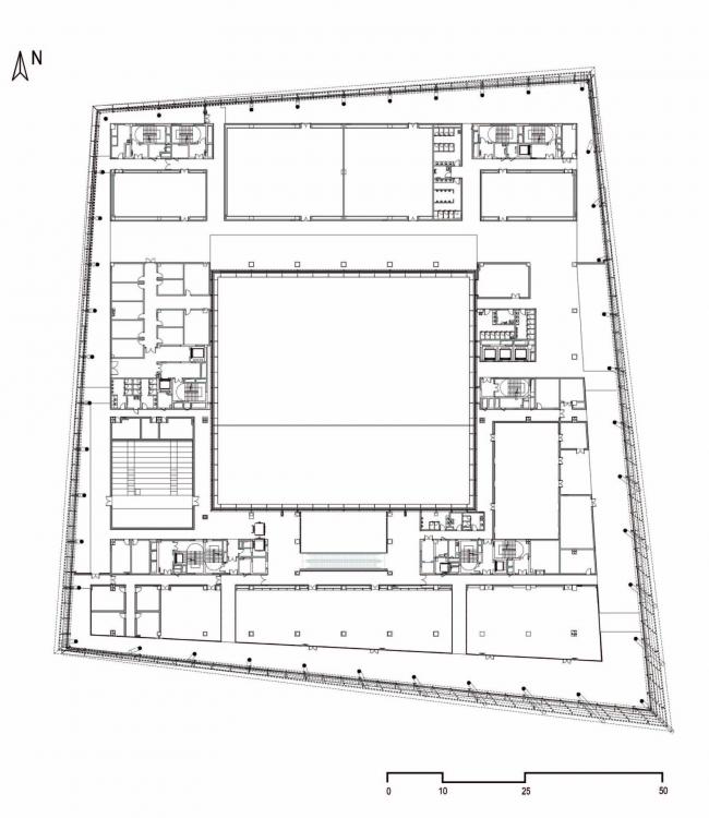 BIM建筑|苏州第二图书馆 / gmp BIM建筑|苏州第二图书馆 / gmp