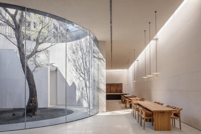BIM建筑|湖泊下阅读,树影行过的时间 / 水相设计 BIM建筑|湖泊下阅读,树影行过的时间 / 水相设计
