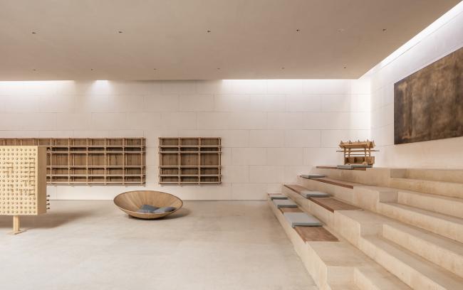 BIM建筑|湖泊下阅读,树影行过的时间 / 水相设计 BIM建筑|湖泊下阅读,树影行过的时间 / 水相设计