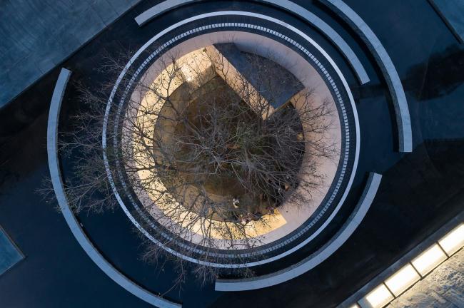 BIM建筑|湖泊下阅读,树影行过的时间 / 水相设计 BIM建筑|湖泊下阅读,树影行过的时间 / 水相设计