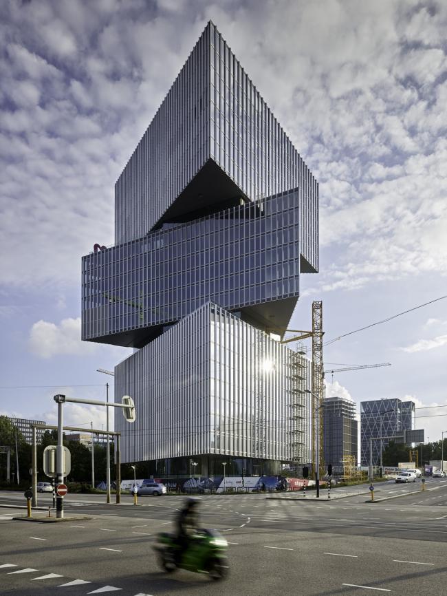 BIM建筑|OMA新作阿姆斯特丹RAI NHOW酒店接近完工 BIM建筑|OMA新作阿姆斯特丹RAI NHOW酒店接近完工