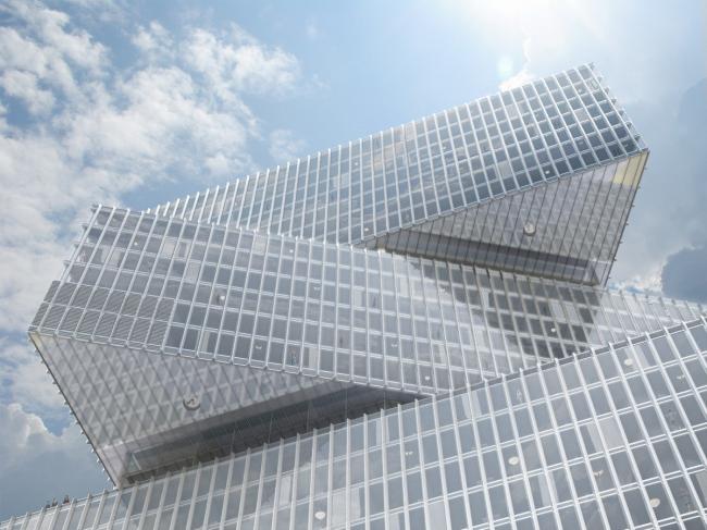 BIM建筑|OMA新作阿姆斯特丹RAI NHOW酒店接近完工 BIM建筑|OMA新作阿姆斯特丹RAI NHOW酒店接近完工