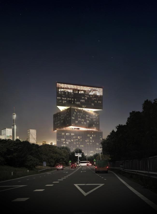 BIM建筑|OMA新作阿姆斯特丹RAI NHOW酒店接近完工 BIM建筑|OMA新作阿姆斯特丹RAI NHOW酒店接近完工