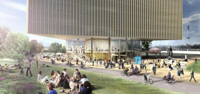BIM建筑|OMA新作阿姆斯特丹RAI NHOW酒店接近完工 BIM建筑|OMA新作阿姆斯特丹RAI NHOW酒店接近完工
