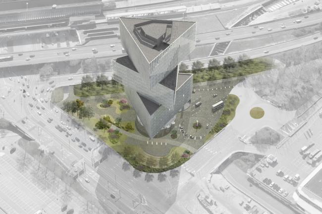 BIM建筑|OMA新作阿姆斯特丹RAI NHOW酒店接近完工 BIM建筑|OMA新作阿姆斯特丹RAI NHOW酒店接近完工