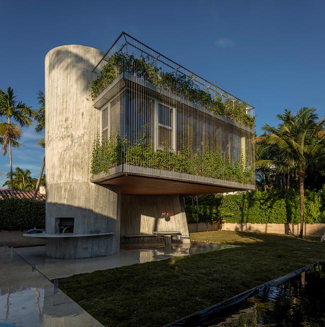 BIM建筑|几何写意的混凝土雕塑:太阳轨迹住宅 / Christian Wassmann-BIM建筑网