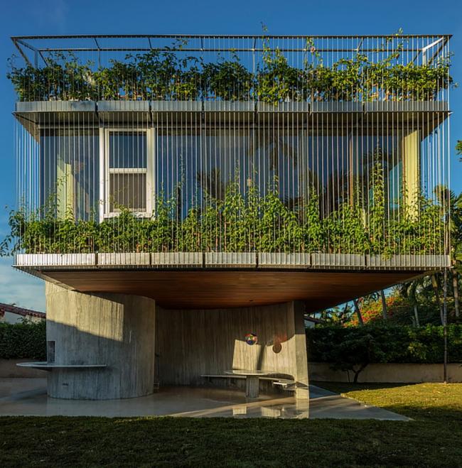 BIM建筑|几何写意的混凝土雕塑:太阳轨迹住宅 / Christian Wassmann BIM建筑|几何写意的混凝土雕塑:太阳轨迹住宅 / Christian Wassmann