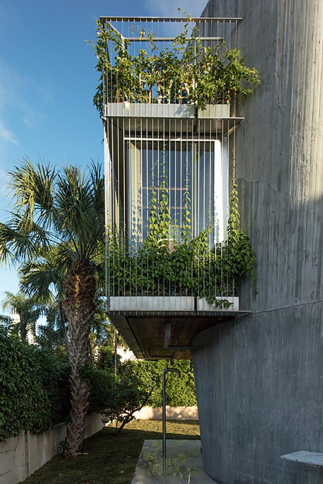 BIM建筑|几何写意的混凝土雕塑:太阳轨迹住宅 / Christian Wassmann BIM建筑|几何写意的混凝土雕塑:太阳轨迹住宅 / Christian Wassmann