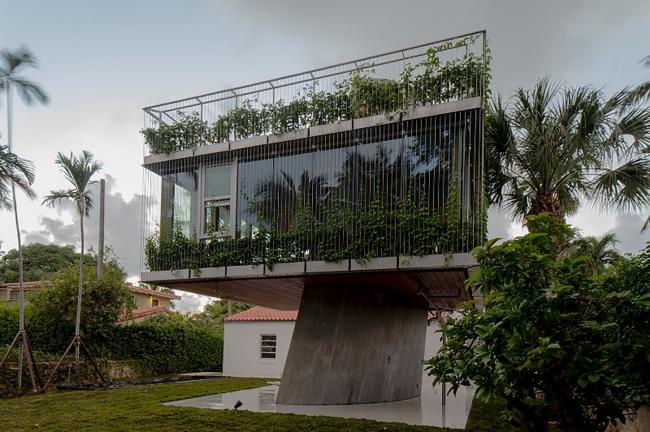 BIM建筑|几何写意的混凝土雕塑:太阳轨迹住宅 / Christian Wassmann BIM建筑|几何写意的混凝土雕塑:太阳轨迹住宅 / Christian Wassmann