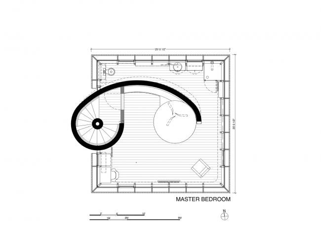 BIM建筑|几何写意的混凝土雕塑:太阳轨迹住宅 / Christian Wassmann BIM建筑|几何写意的混凝土雕塑:太阳轨迹住宅 / Christian Wassmann