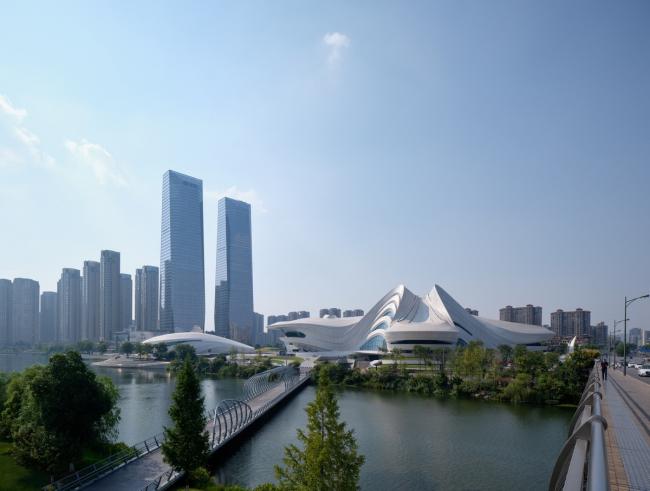 BIM建筑|长沙梅溪湖国际文化艺术中心 / 扎哈·哈迪德建筑事务所 BIM建筑|长沙梅溪湖国际文化艺术中心 / 扎哈·哈迪德建筑事务所