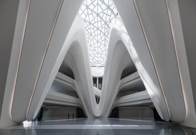 BIM建筑|长沙梅溪湖国际文化艺术中心 / 扎哈·哈迪德建筑事务所 BIM建筑|长沙梅溪湖国际文化艺术中心 / 扎哈·哈迪德建筑事务所