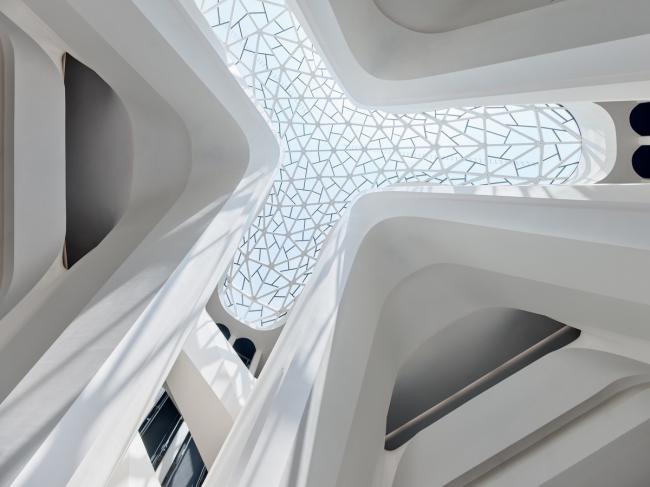 BIM建筑|长沙梅溪湖国际文化艺术中心 / 扎哈·哈迪德建筑事务所 BIM建筑|长沙梅溪湖国际文化艺术中心 / 扎哈·哈迪德建筑事务所
