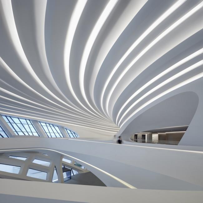 BIM建筑|长沙梅溪湖国际文化艺术中心 / 扎哈·哈迪德建筑事务所 BIM建筑|长沙梅溪湖国际文化艺术中心 / 扎哈·哈迪德建筑事务所