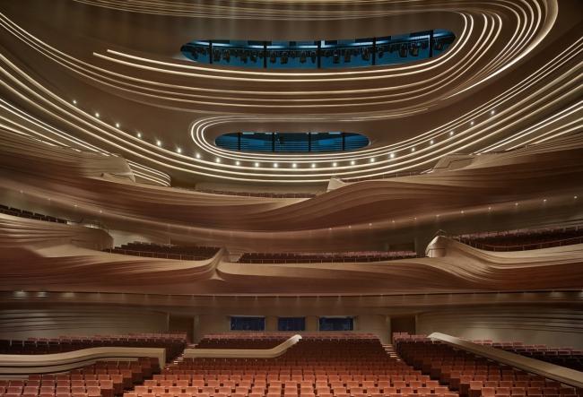 BIM建筑|长沙梅溪湖国际文化艺术中心 / 扎哈·哈迪德建筑事务所 BIM建筑|长沙梅溪湖国际文化艺术中心 / 扎哈·哈迪德建筑事务所