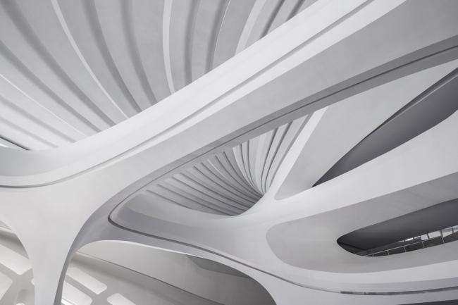 BIM建筑|长沙梅溪湖国际文化艺术中心 / 扎哈·哈迪德建筑事务所 BIM建筑|长沙梅溪湖国际文化艺术中心 / 扎哈·哈迪德建筑事务所