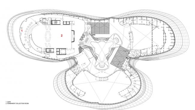 BIM建筑|长沙梅溪湖国际文化艺术中心 / 扎哈·哈迪德建筑事务所 BIM建筑|长沙梅溪湖国际文化艺术中心 / 扎哈·哈迪德建筑事务所