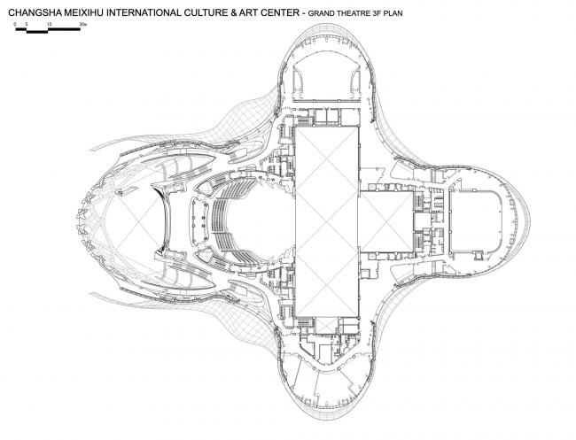 BIM建筑|长沙梅溪湖国际文化艺术中心 / 扎哈·哈迪德建筑事务所 BIM建筑|长沙梅溪湖国际文化艺术中心 / 扎哈·哈迪德建筑事务所