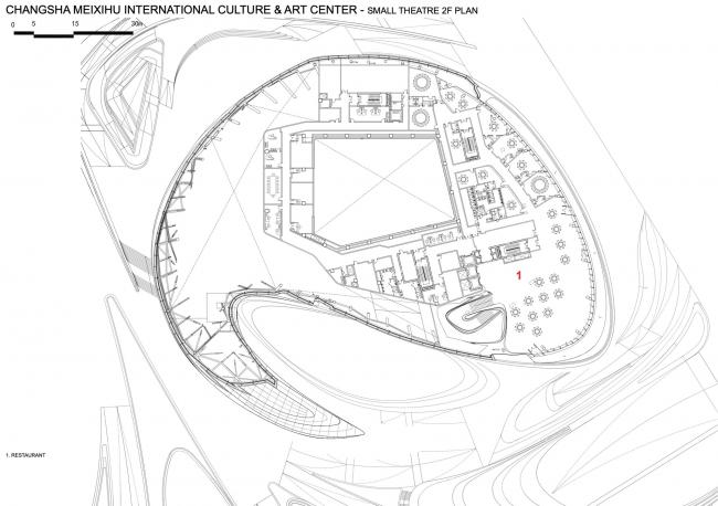 BIM建筑|长沙梅溪湖国际文化艺术中心 / 扎哈·哈迪德建筑事务所 BIM建筑|长沙梅溪湖国际文化艺术中心 / 扎哈·哈迪德建筑事务所