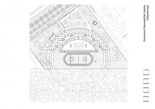 BIM建筑|植入森林——德布勒森国际学校 / BORD建筑工作室 BIM建筑|植入森林——德布勒森国际学校 / BORD建筑工作室