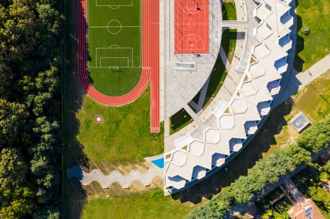BIM建筑|植入森林——德布勒森国际学校 / BORD建筑工作室 BIM建筑|植入森林——德布勒森国际学校 / BORD建筑工作室