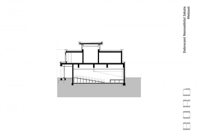 BIM建筑|植入森林——德布勒森国际学校 / BORD建筑工作室 BIM建筑|植入森林——德布勒森国际学校 / BORD建筑工作室