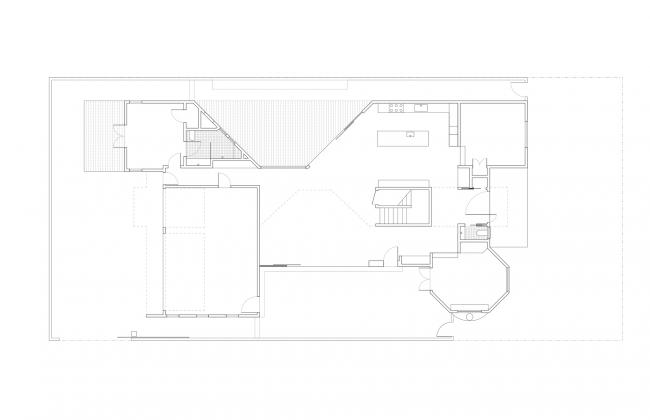 BIM建筑|跳脱的不规则几何形状:洛杉矶海滩避暑住宅 / Blue Truck Studio BIM建筑|跳脱的不规则几何形状:洛杉矶海滩避暑住宅 / Blue Truck Studio