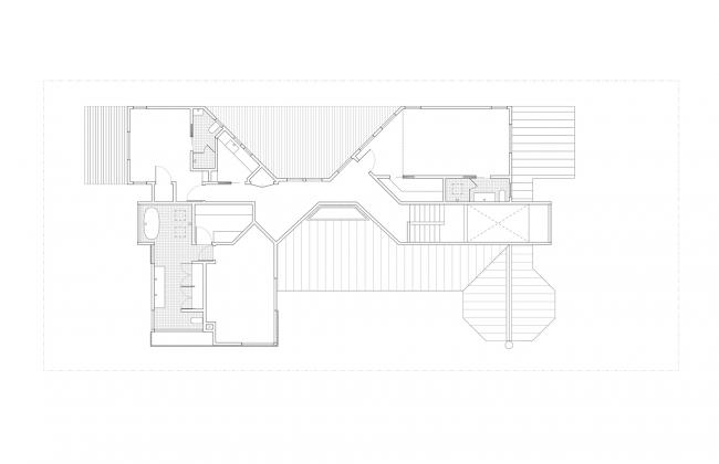 BIM建筑|跳脱的不规则几何形状:洛杉矶海滩避暑住宅 / Blue Truck Studio BIM建筑|跳脱的不规则几何形状:洛杉矶海滩避暑住宅 / Blue Truck Studio