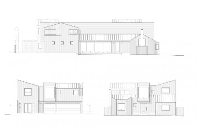 BIM建筑|跳脱的不规则几何形状:洛杉矶海滩避暑住宅 / Blue Truck Studio BIM建筑|跳脱的不规则几何形状:洛杉矶海滩避暑住宅 / Blue Truck Studio