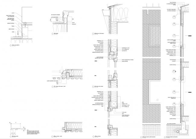 BIM建筑|跳脱的不规则几何形状:洛杉矶海滩避暑住宅 / Blue Truck Studio BIM建筑|跳脱的不规则几何形状:洛杉矶海滩避暑住宅 / Blue Truck Studio
