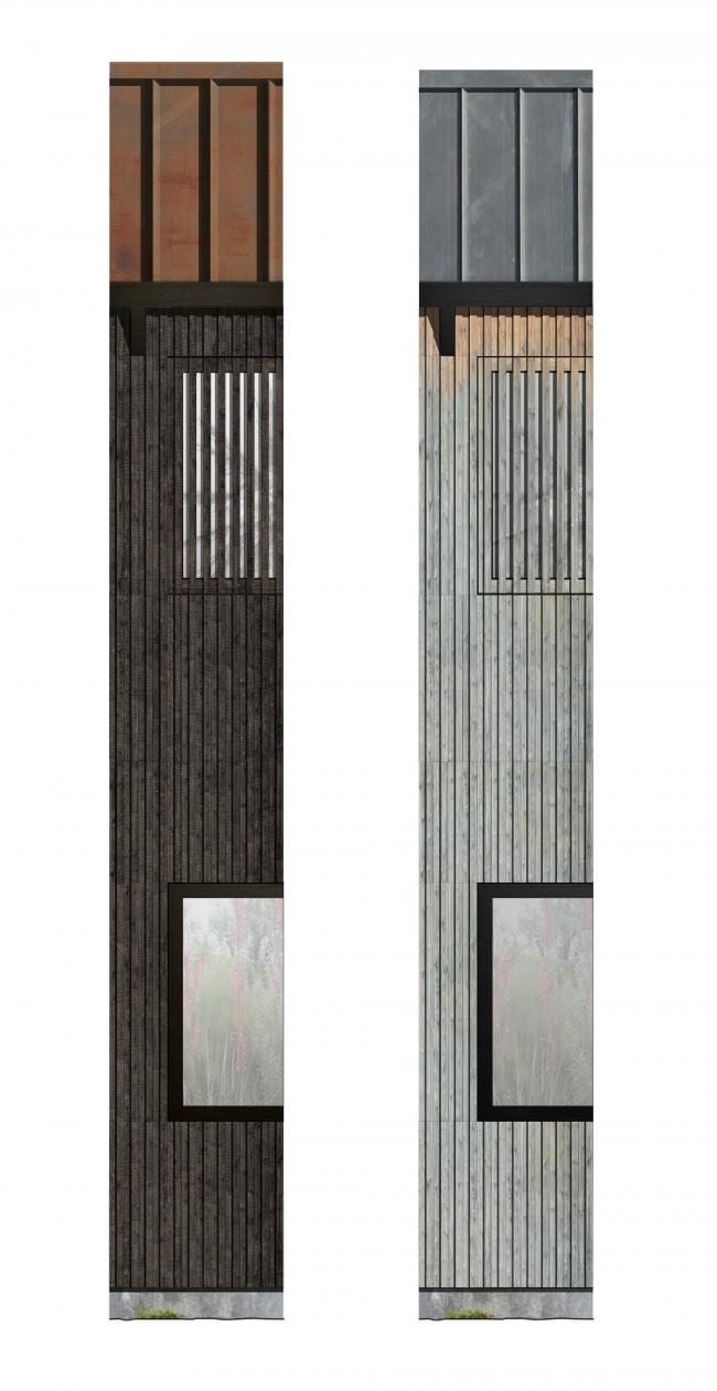 BIM建筑|跳脱的不规则几何形状:洛杉矶海滩避暑住宅 / Blue Truck Studio BIM建筑|跳脱的不规则几何形状:洛杉矶海滩避暑住宅 / Blue Truck Studio