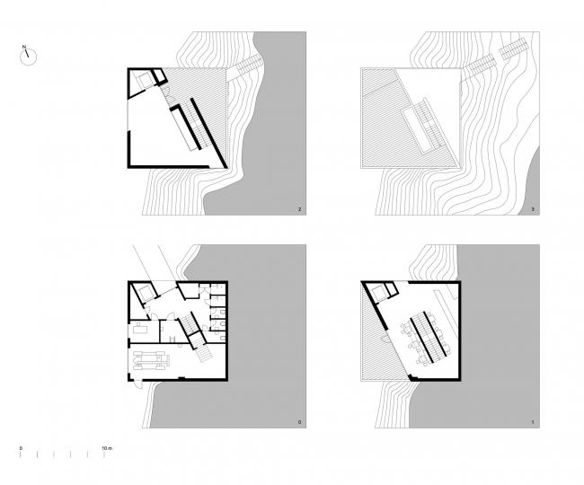 BIM建筑|守护峡湾的巨石:冰岛东博尔加峡湾游客中心 / Andersen & Sigurdsson Architects BIM建筑|守护峡湾的巨石:冰岛东博尔加峡湾游客中心 / Andersen & Sigurdsson Architects
