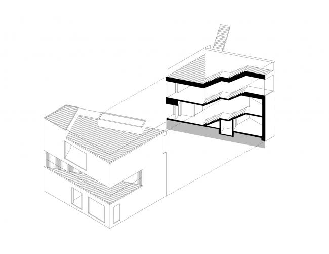 BIM建筑|守护峡湾的巨石:冰岛东博尔加峡湾游客中心 / Andersen & Sigurdsson Architects BIM建筑|守护峡湾的巨石:冰岛东博尔加峡湾游客中心 / Andersen & Sigurdsson Architects