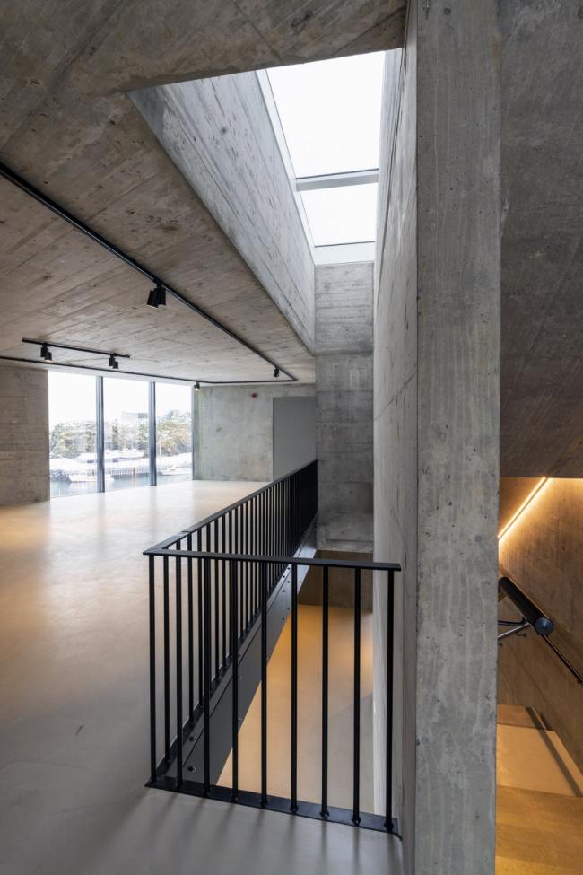 BIM建筑|守护峡湾的巨石:冰岛东博尔加峡湾游客中心 / Andersen & Sigurdsson Architects BIM建筑|守护峡湾的巨石:冰岛东博尔加峡湾游客中心 / Andersen & Sigurdsson Architects