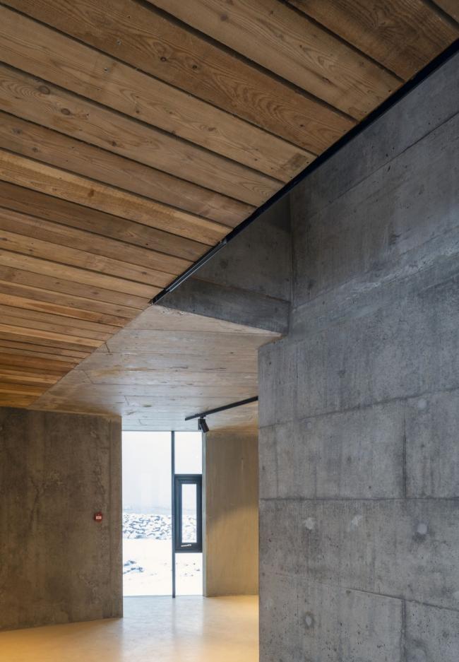 BIM建筑|守护峡湾的巨石:冰岛东博尔加峡湾游客中心 / Andersen & Sigurdsson Architects BIM建筑|守护峡湾的巨石:冰岛东博尔加峡湾游客中心 / Andersen & Sigurdsson Architects