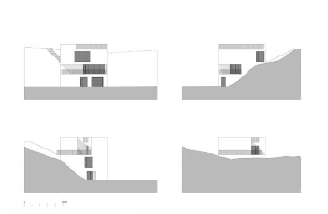 BIM建筑|守护峡湾的巨石:冰岛东博尔加峡湾游客中心 / Andersen & Sigurdsson Architects BIM建筑|守护峡湾的巨石:冰岛东博尔加峡湾游客中心 / Andersen & Sigurdsson Architects