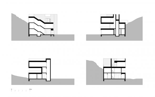 BIM建筑|守护峡湾的巨石:冰岛东博尔加峡湾游客中心 / Andersen & Sigurdsson Architects BIM建筑|守护峡湾的巨石:冰岛东博尔加峡湾游客中心 / Andersen & Sigurdsson Architects