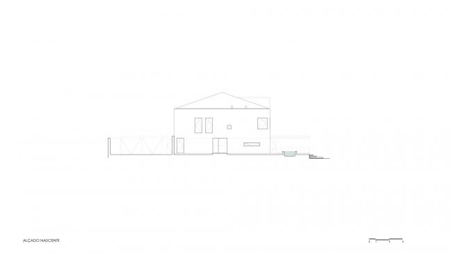 BIM建筑|于现实的包围中仰望天空:葡萄牙 NVC 住宅 / Salworks BIM建筑|于现实的包围中仰望天空:葡萄牙 NVC 住宅 / Salworks