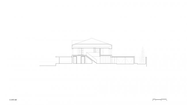 BIM建筑|于现实的包围中仰望天空:葡萄牙 NVC 住宅 / Salworks BIM建筑|于现实的包围中仰望天空:葡萄牙 NVC 住宅 / Salworks