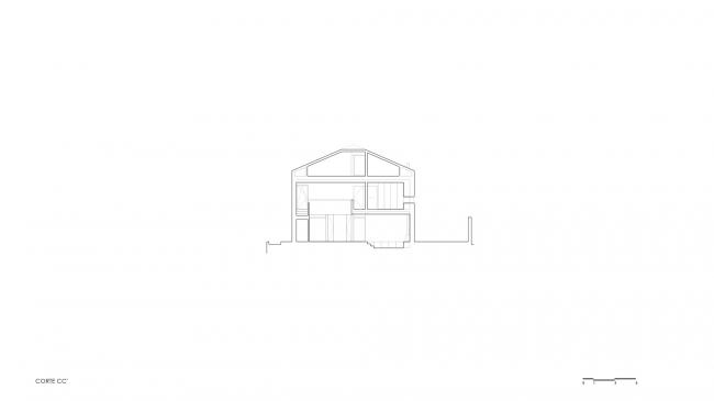 BIM建筑|于现实的包围中仰望天空:葡萄牙 NVC 住宅 / Salworks BIM建筑|于现实的包围中仰望天空:葡萄牙 NVC 住宅 / Salworks